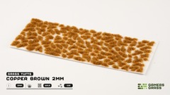 Gamers Grass Copper Brown 2mm Tuft